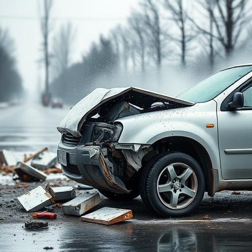 car crash damage
