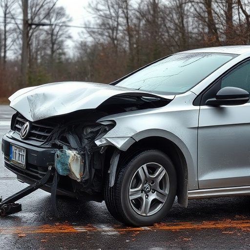 car crash damage