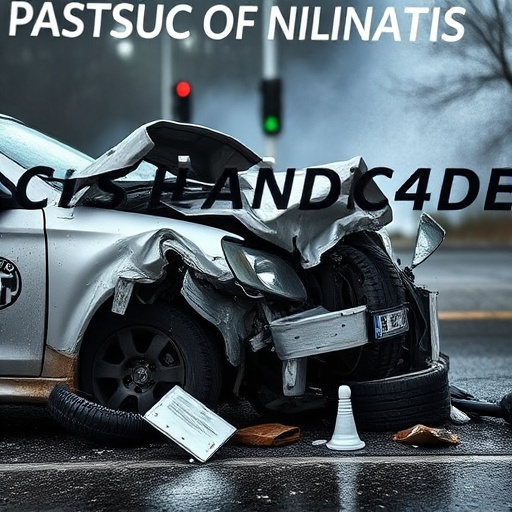car crash damage