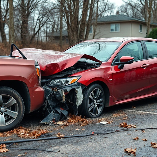 car crash damage