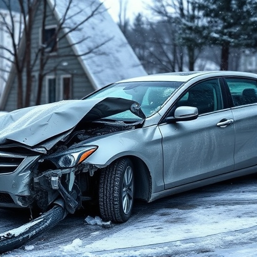 car crash damage