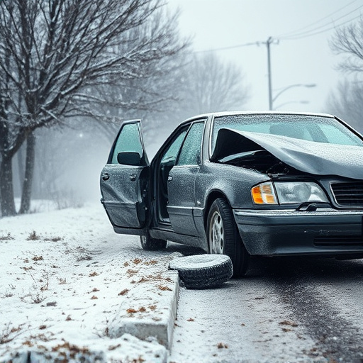 car crash damage