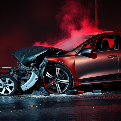 car crash damage