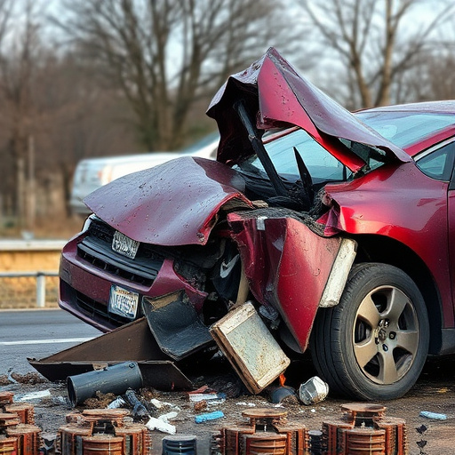 car crash damage
