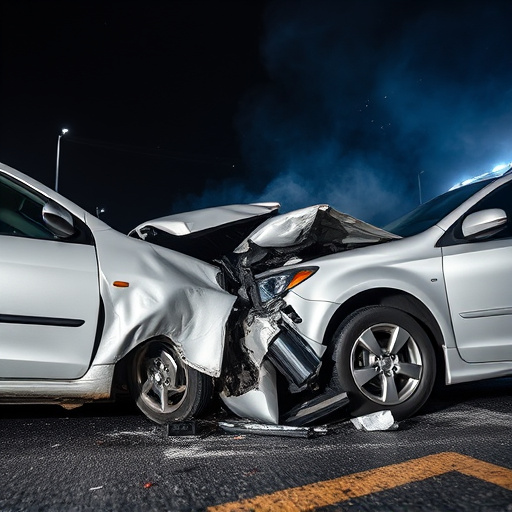 car crash damage