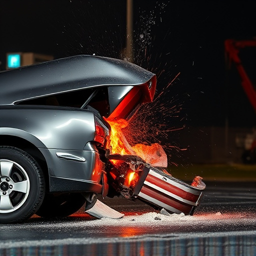 car crash damage