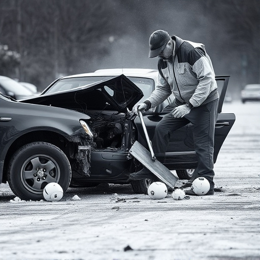 car crash damage