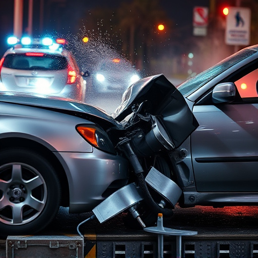 car crash damage
