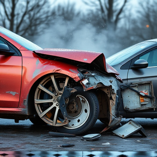 car crash damage