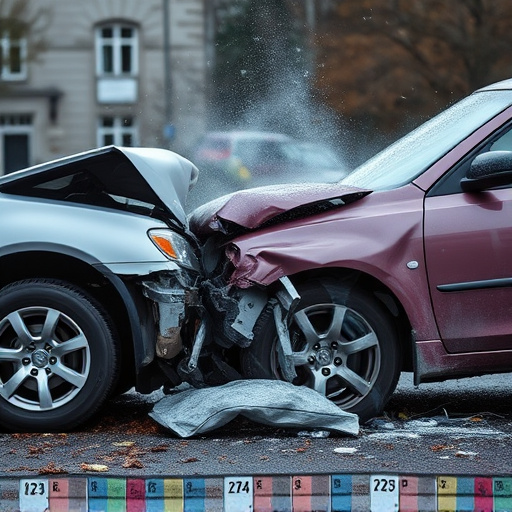car crash damage