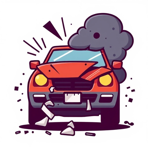 car crash damage