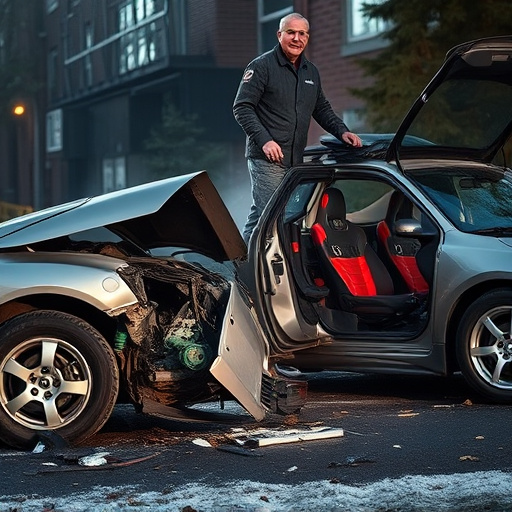 car crash damage
