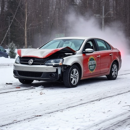 car crash damage