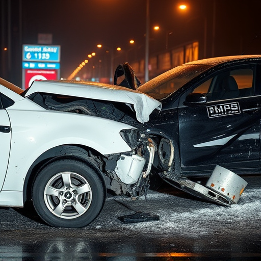 car crash damage