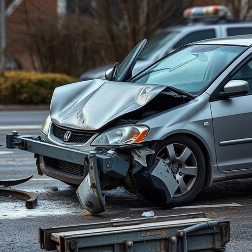 car crash damage