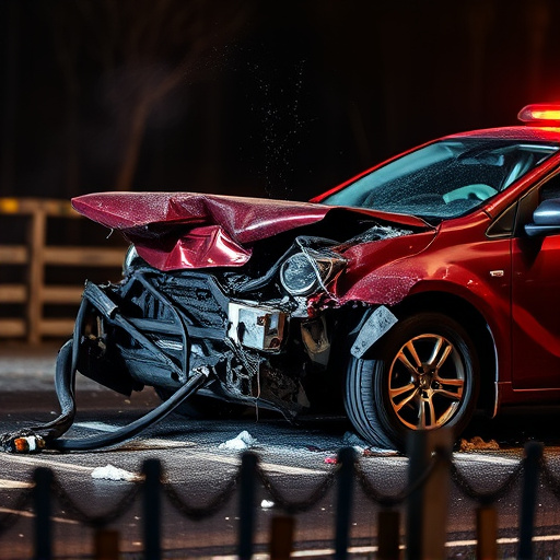 car crash damage
