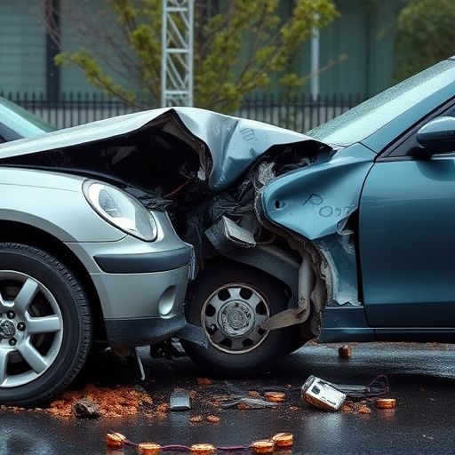 car crash damage