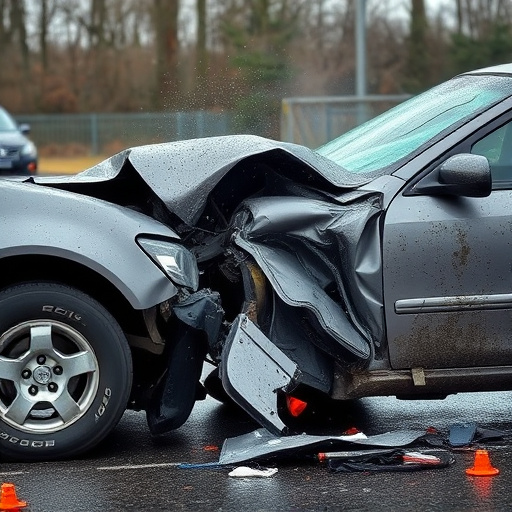 car crash damage
