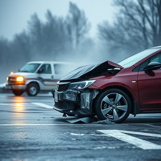 car crash damage