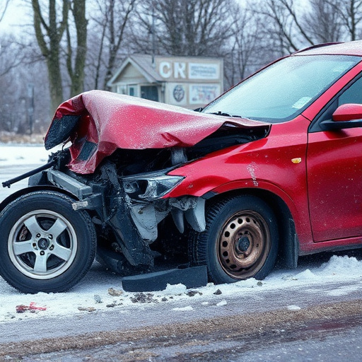 car crash damage