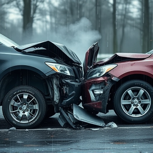 car crash damage