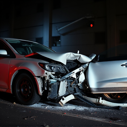 car crash damage