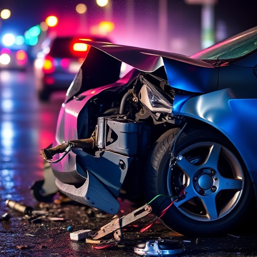 car crash damage