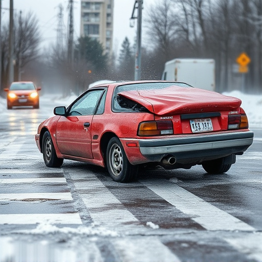 car crash damage