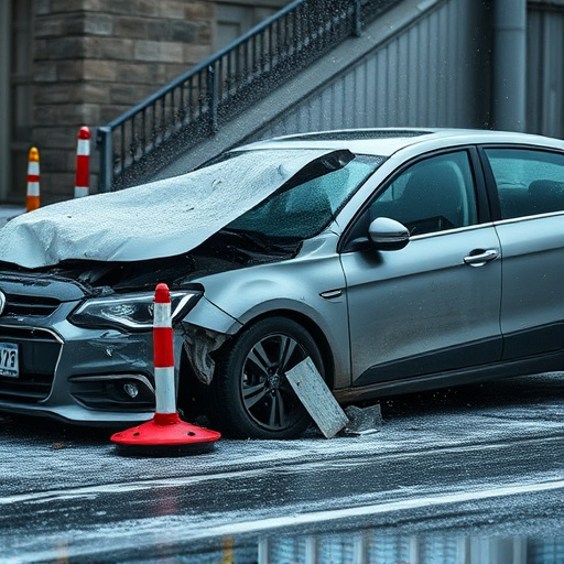 car crash damage