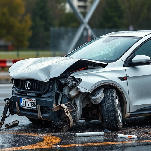 car crash damage