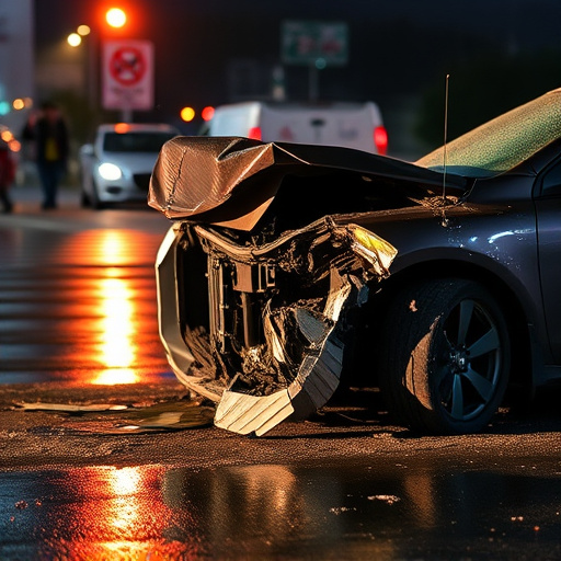car crash damage