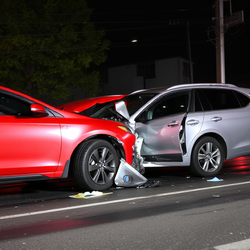 car crash damage