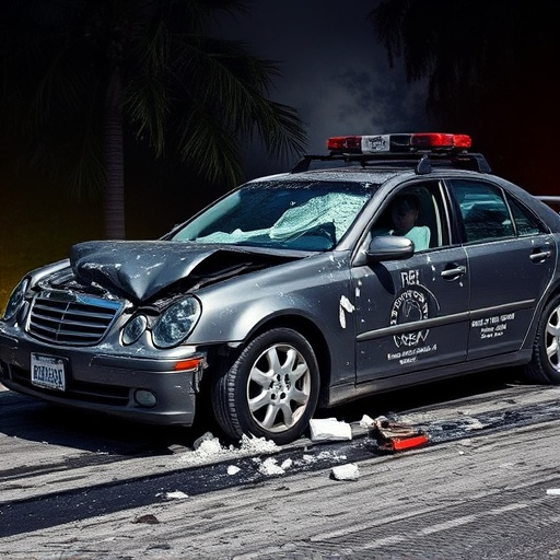car crash damage