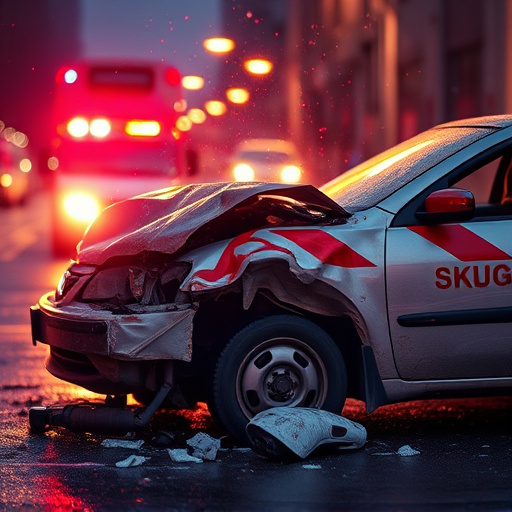 car crash damage