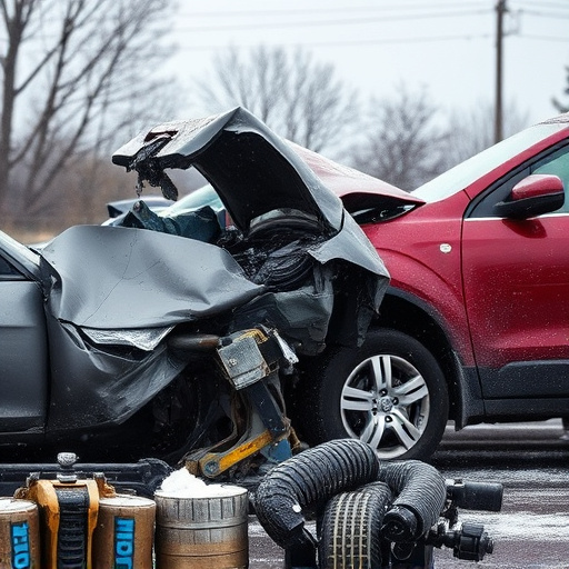 car crash damage