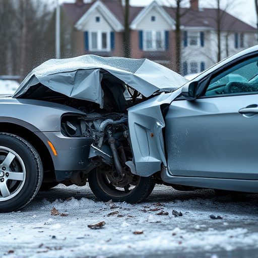 car crash damage