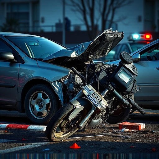 car crash damage