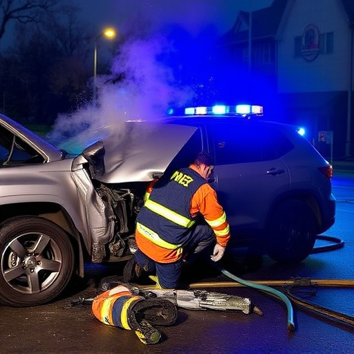 car crash damage