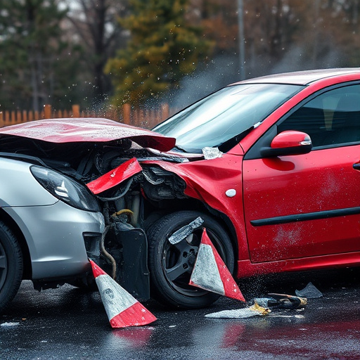 car crash damage