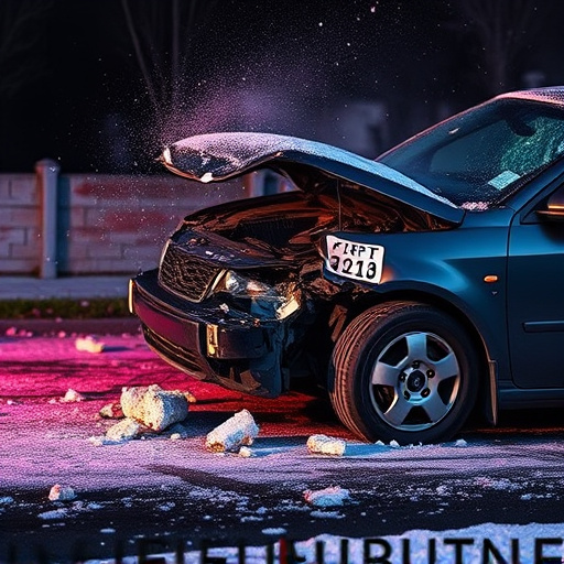 car crash damage