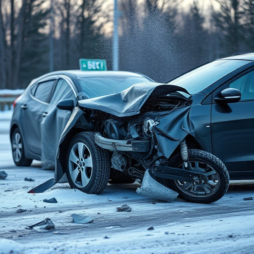 car crash damage