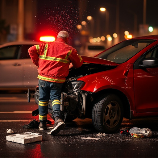 car crash damage