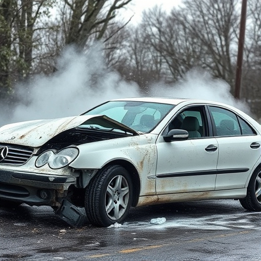 car crash damage