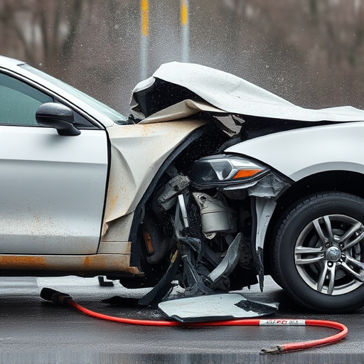car crash damage