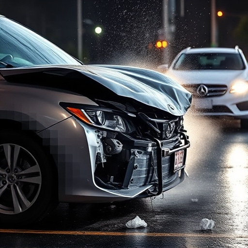 car crash damage