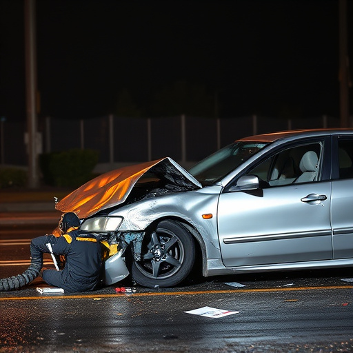 car crash damage