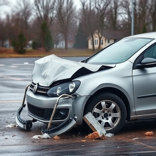 car crash damage