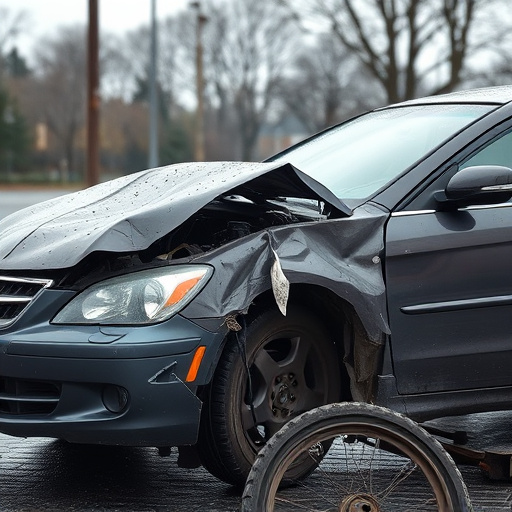 car crash damage