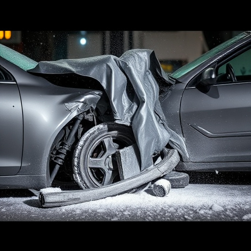car crash damage
