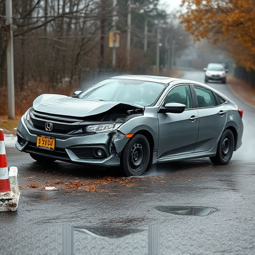 car crash damage